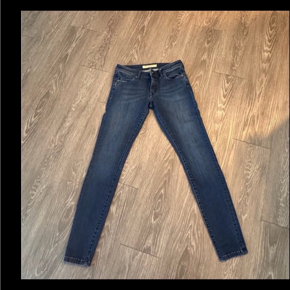 Burberry Women's Blue Jeans